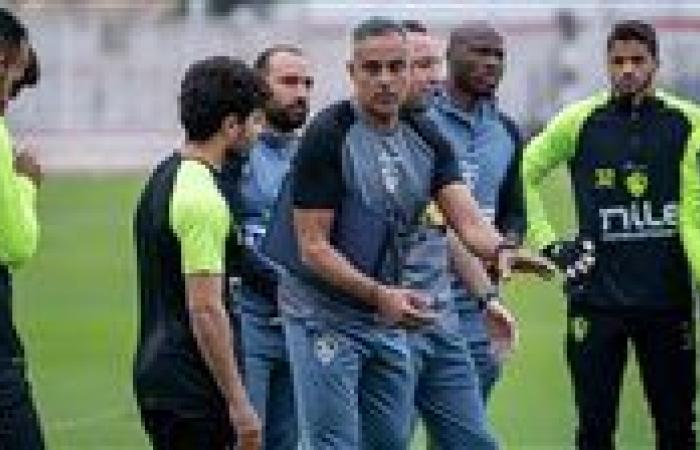 استعدادًا للبنك.. الزمالك يتدرب على تسديد الركلات الحرة في نهاية مران اليوم