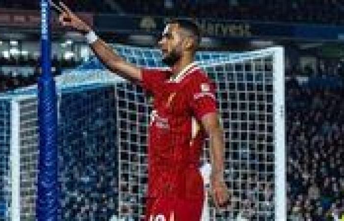 محمد صلاح يشارك في فوز ليفربول على برايتون (2/3) في كأس رابطة المحترفين الإنجليزية