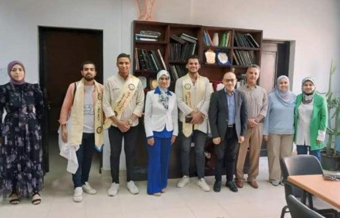 الاسعافات الاولية لحالات التسمم.. ندوة بكلية الدراسات العليا للعلوم المتقدمة جامعة بني سويف