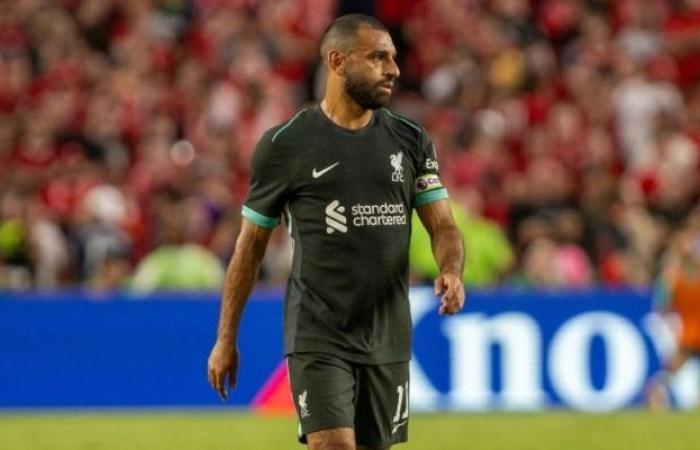 رقم قياسي جديد ينتظر محمد صلاح في مباراة ليفربول ضد برايتون