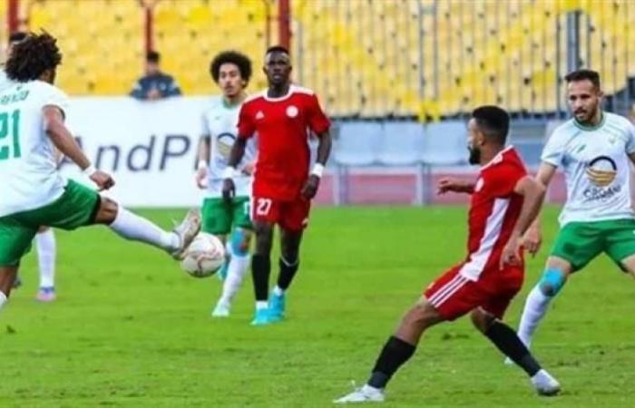 المصري يفوز على طلائع الجيش بالدوري المصري