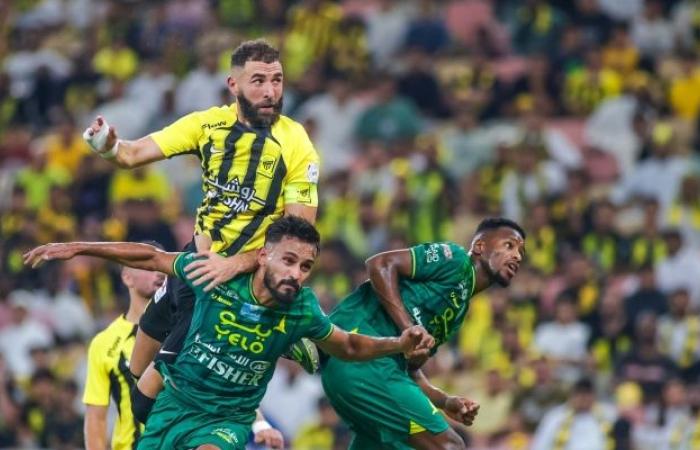 موعد مباراة الاتحاد والأهلي في الدوري السعودي 2024-25