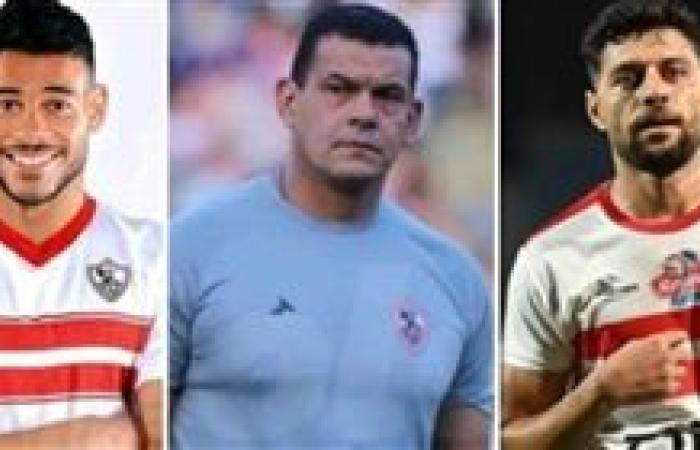 إيقاف ثلاثي الزمالك 4 مباريات بسبب أزمة السوبر وغرامة مالية