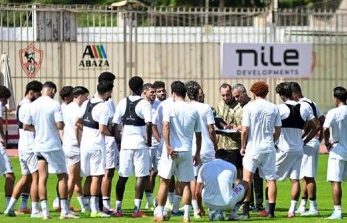 بحضور عبدالواحد ودونجا وشلبى.. الزمالك يخوض المران الختامى قبل مواجهة إنبى بالدورى