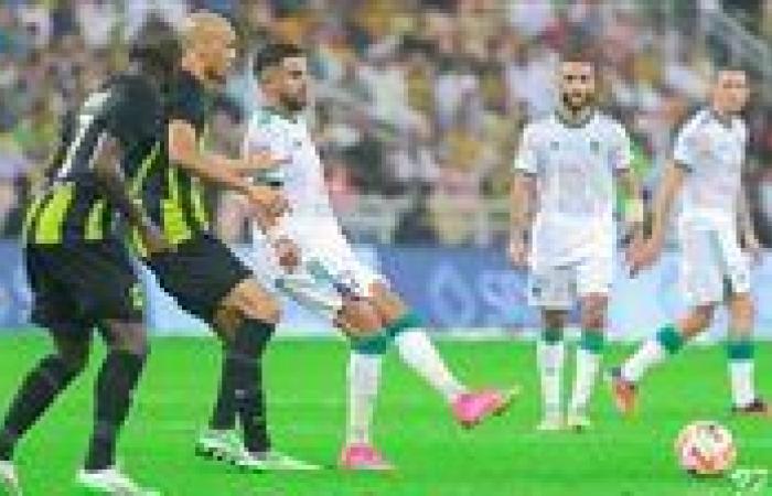 ديربي جدة.. التشكيل الرسمي لمباراة الاتحاد أمام الأهلي في دوري روشن السعودي