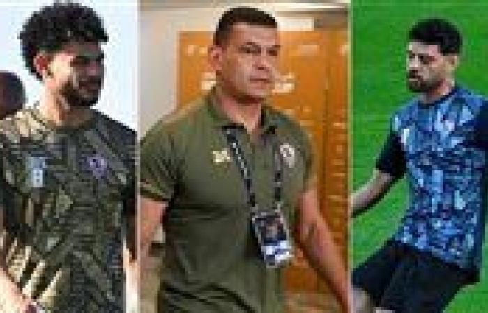 عاجل: اتحاد الكرة المصري يقرر إيقاف ثلاثي الزمالك عبد الواحد السيد ونبيل عماد دونجا ومصطفى شلبي 4 مباريات وغرامة 20 ألف جنية