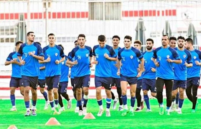 بمشاركة دونجا وشلبي.. الزمالك يختتم تدريباته قبل لقاء البنك الأهلي