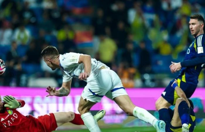 معلق مباراة الهلال والنصر في الدوري السعودي 2024-25