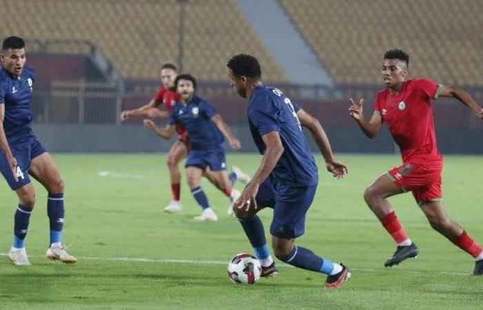 مودرن سبورت يتعادل سلبيا مع إنبي في الدوري المصري