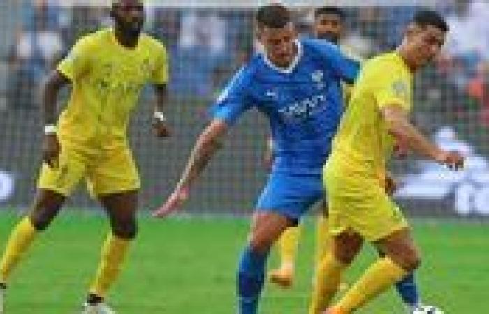 ديربي الرياض.. موعد مباراة النصر والهلال في دوري روشن السعودي والقنوات الناقلة والتشكيل المتوقع