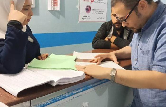 وكيل الطب العلاجى بصحة الدقهلية يتابع انضباط العمل بمستشفى بلقاس