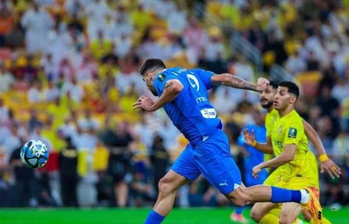 موعد مباراة النصر والهلال فى الدورى السعودى