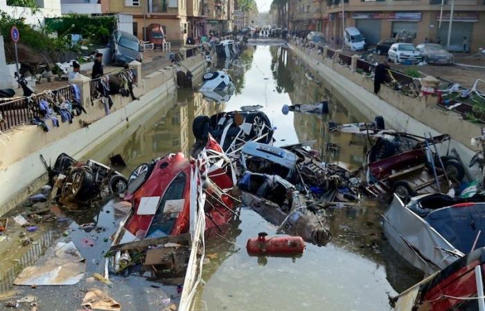 بعد الأضرار الكبيرة في إسبانيا .. هل تؤثر عاصفة "دانا" على شمال المغرب؟