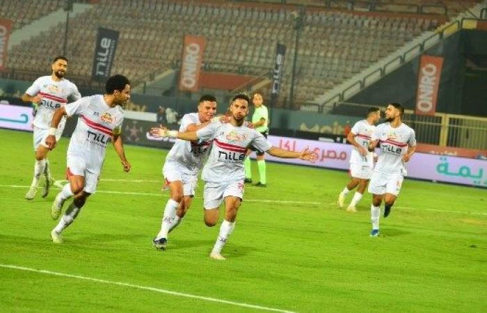 الشوط الأول.. الزمالك يتقدم على البنك الأهلي بهدف ناصر ماهر بالدوري