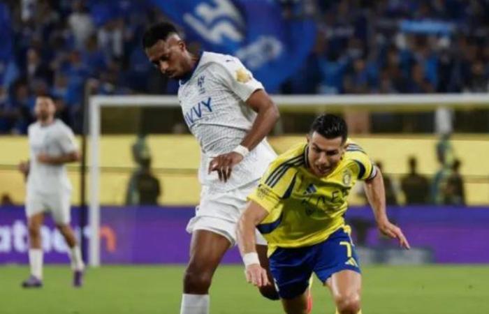 ديربي مثير في الرياض انتهى بـ1-1 بين الهلال والنصر