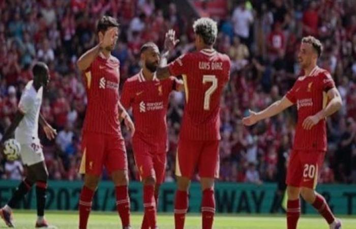 موعد مباراة ليفربول وبرايتون في الدوري الإنجليزي الممتاز.. موقف محمد صلاح