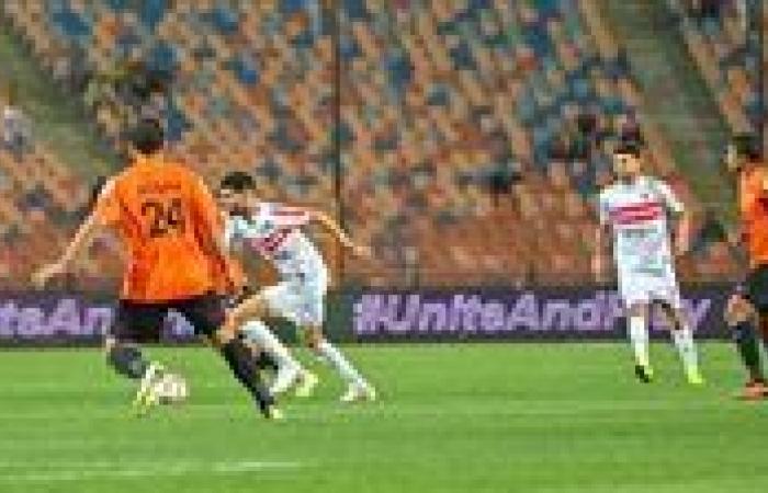 محدث مباراة الزمالك والبنك الأهلي في الدوري المصري الممتاز