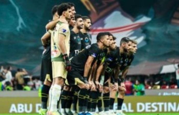 التشكيل الزمالك امام البنك الأهلى فى موقعة الدوري الليلة