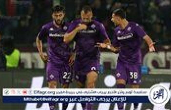 فيورنتينا يعزز موقعه في المربع الذهبي بالدوري الإيطالي