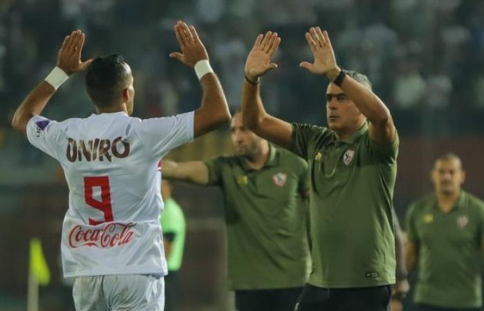 جوزيه غوميز يعلق على فوز الزمالك ويكشف طبيعة إصابة زيزو