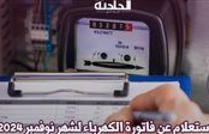 طريقة الاستعلام عن فاتورة الكهرباء لشهر نوفمبر 2024 .. تعرف على أماكن التسديد