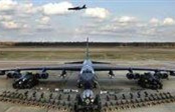 لردع إيران.. أمريكا ترسل قاذفات القنابل B-52 وطائرات مقاتلة للشرق الأوسط