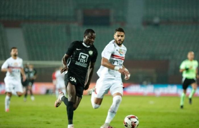 ياو أنور.. "معذب" الزمالك وصاحب أسرع هدف في الدوري المصري