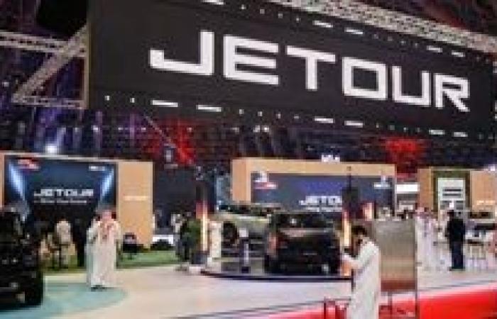 JETOUR تستعرض أحدث طرازاتها في معرض جدة الدولي للسيارات في مقدمتهاT1 و T2 i-DM