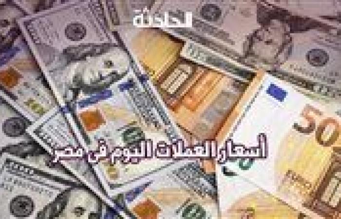 أسعار العملات اليوم السبت 2 نوفمبر 2024 .. الدولار بـ 48 والريال 13 جنيه