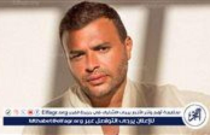 الجمهور يلتف حول رامي صبري في كندا بعد حفله الغنائي