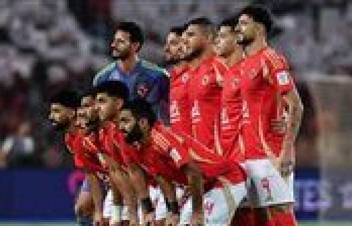 وسام أبو علي يقود تشكيل الأهلي أمام سيراميكا كليوباترا في الدوري