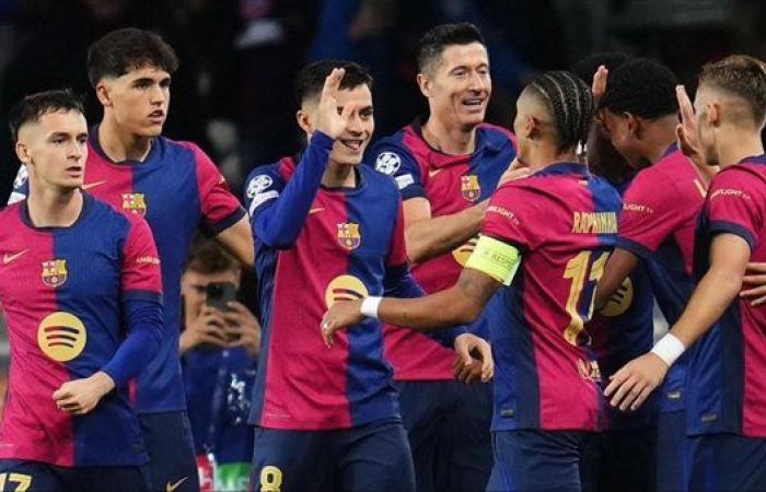 6 لاعبين.. غيابات برشلونة أمام إسبانيول اليوم الدوري الإسباني