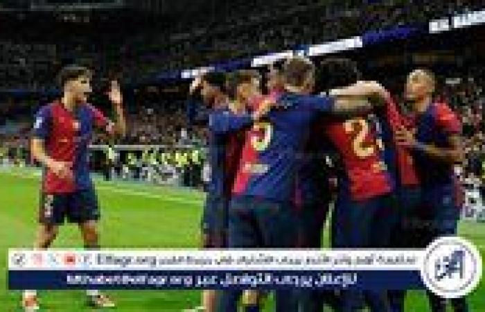 تشكيل برشلونة أمام إسبانيول في الدوري الإسباني والقناة الناقلة