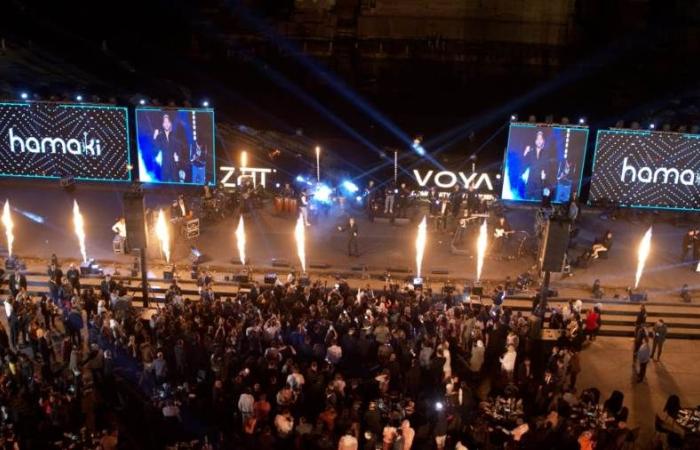 شركة « VOYA development» تطلق أول مشروعاتها « ZAT community» خلال احتفالية كبري بسفح الأهرامات