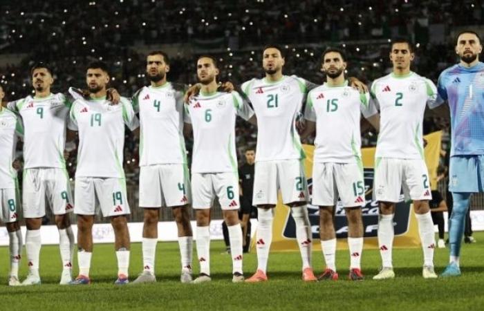 منتخب الجزائر يعيش موقفًا تاريخيًا قبل مواجهة ليبيريا