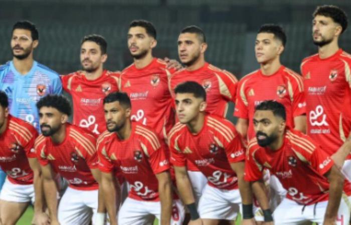 الأهلى يفتقد جهود 5 لاعبين فى مباراة زد إف سى بالدورى المصرى