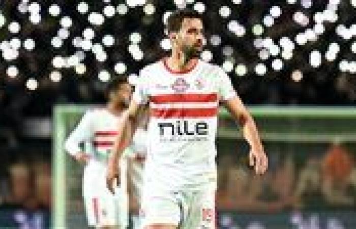 مصير استمرار عبد الله السعيد في الزمالك بعد انتهاء تعاقده