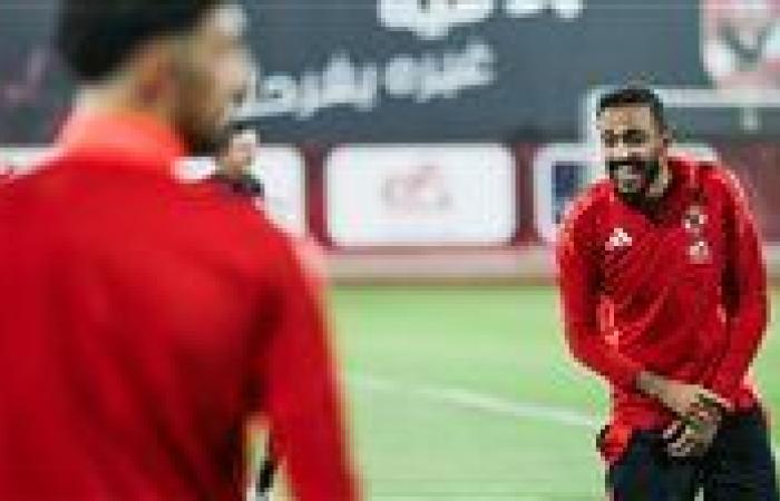 عودة كهربا وعمر الساعي لقائمة الأهلي أمام زد في الدوري