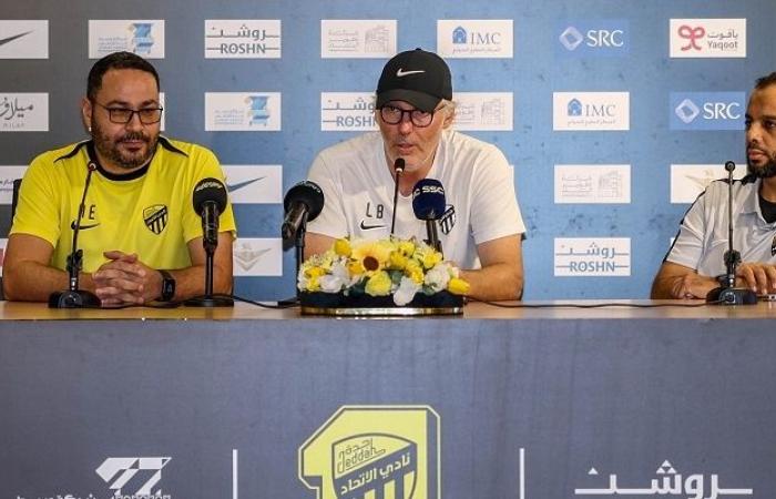 بلان يحسم موقف بنزيما النهائي من مباراة الاتحاد ضد العروبة