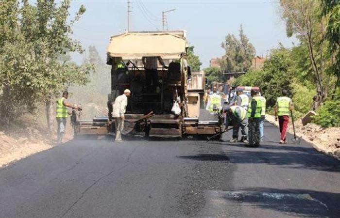 محافظ المنوفية : تنفيذ مشروعات خدمية وتنموية ببركة السبع بـ 87 مليون جنيه