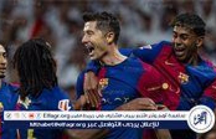 القنوات الناقلة لمباراة برشلونة وريد ستار في دوري أبطال أوروبا