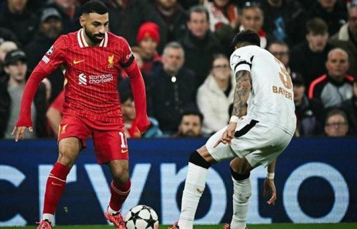 بالبلدي: شاهد بالفيديو.. ملخص لمسات محمد صلاح في مباراة ليفربول وباير ليفركوزن