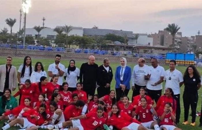 كرة قدم نسائية.. منتخب مصر للشابات يفوز بخماسية نظيفة على منتخب الأردن