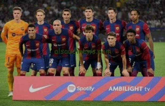 بالقوة الضاربة.. تشكيل برشلونة المتوقع أمام النجم الأحمر في دوري أبطال أوروبا