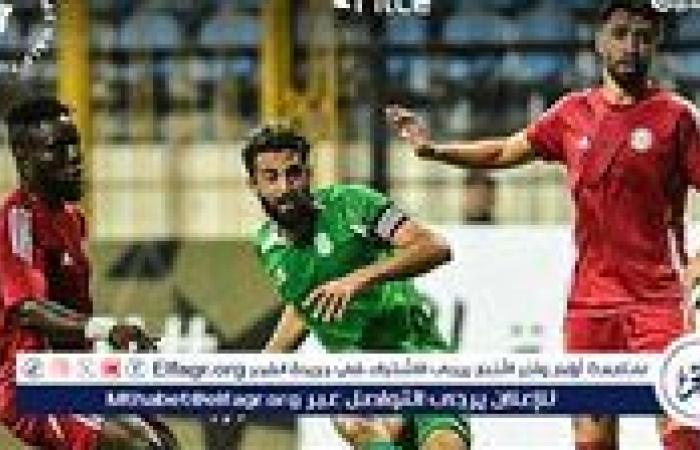 الاتحاد السكندري يتصدر الدوري بعد تجاوز حرس الحدود