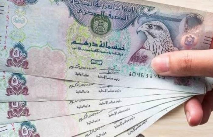 سعر الدرهم الإماراتي اليوم الخميس 7-11-2024 في البنوك