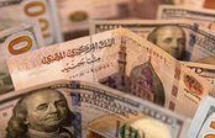 سعر الدولار مقابل الجنيه المصري في بداية تعاملات اليوم