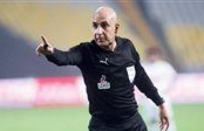 محامي الحكم محمد عادل: تقدمنا ببلاغ رسمي ضد إبراهيم فايق وبرنامجه وتسريب مباراة الزمالك والبنك الأهلي يهدد الأمن الداخلي للبلاد