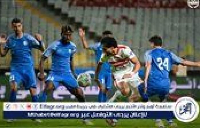 تشكيل سموحة لمواجهة الزمالك في الدوري المصري