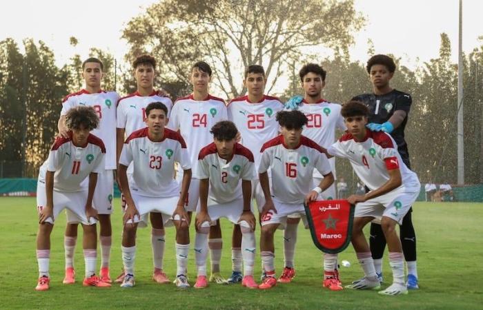 لائحة منتخب "U17" لبطولة شمال إفريقيا